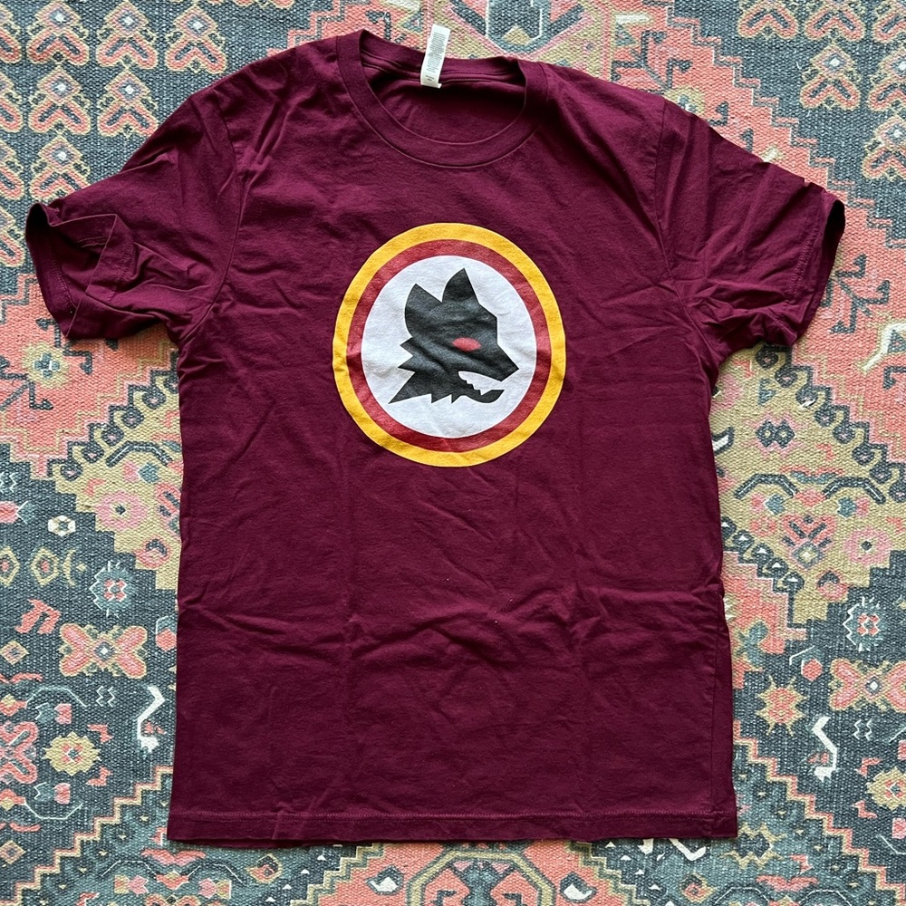 AS Roma Serie A Tee shirt old logo